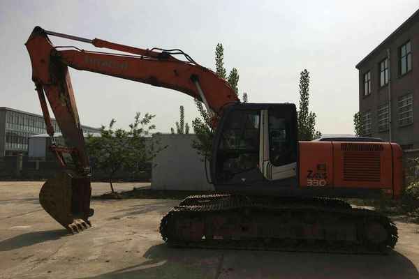 山东出售转让二手8800小时2009年日立ZX210H挖掘机