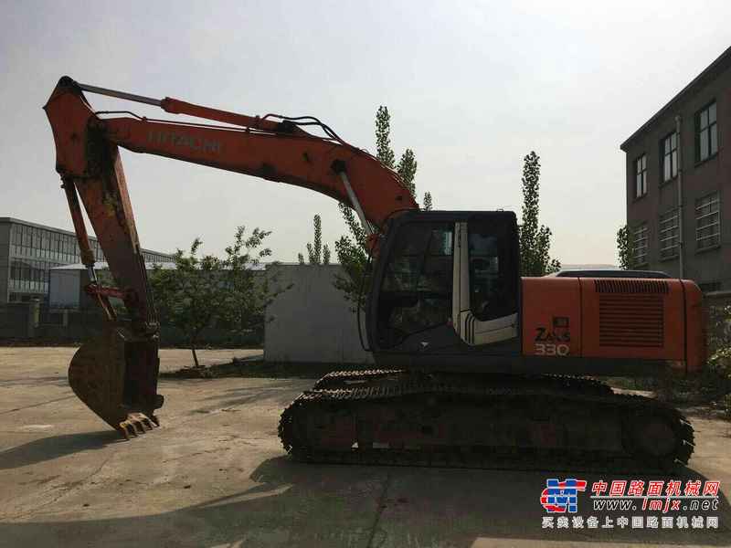 山东出售转让二手8800小时2009年日立ZX210H挖掘机