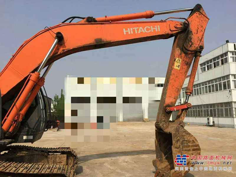 山东出售转让二手8800小时2009年日立ZX210H挖掘机