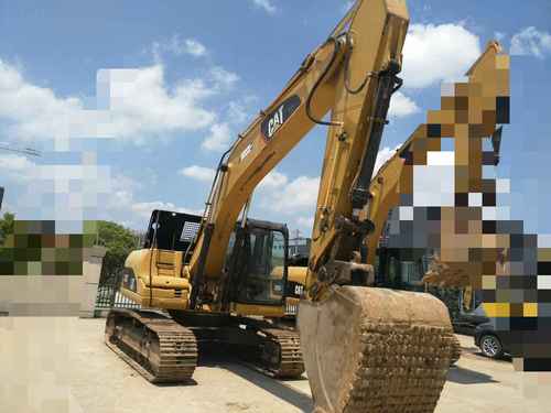 贵州出售转让二手6000小时2010年卡特彼勒320D挖掘机