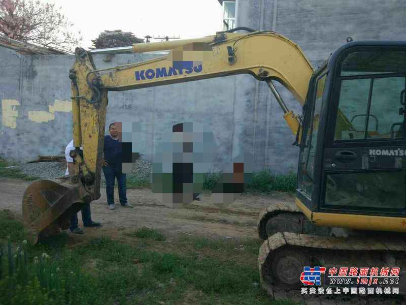 山东出售转让二手7500小时2012年小松PC60挖掘机