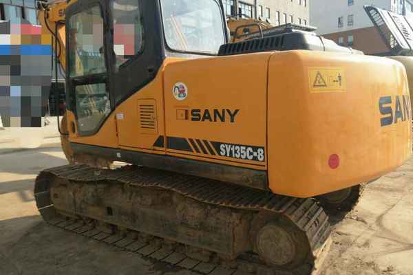 贵州出售转让二手5000小时2011年三一重工SY135C挖掘机