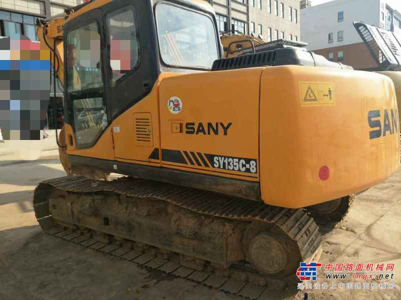 贵州出售转让二手5000小时2011年三一重工SY135C挖掘机
