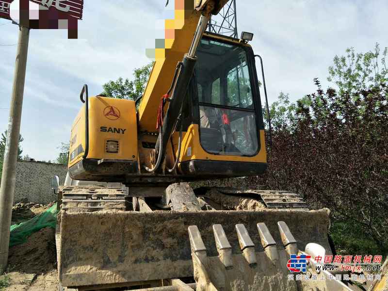 河南出售转让二手4800小时2009年三一重工SY75C挖掘机