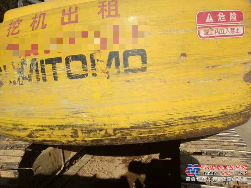 云南出售转让二手13000小时2004年住友SH120挖掘机