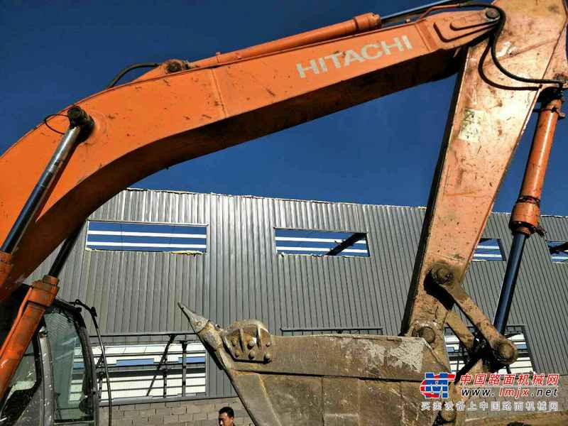 辽宁出售转让二手5000小时2008年日立ZX240挖掘机