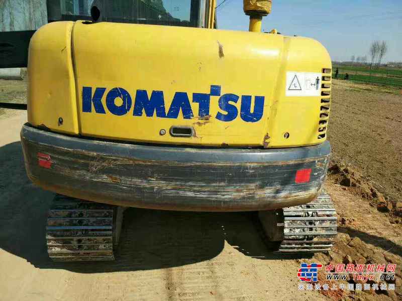 河北出售转让二手5600小时2012年小松PC56挖掘机