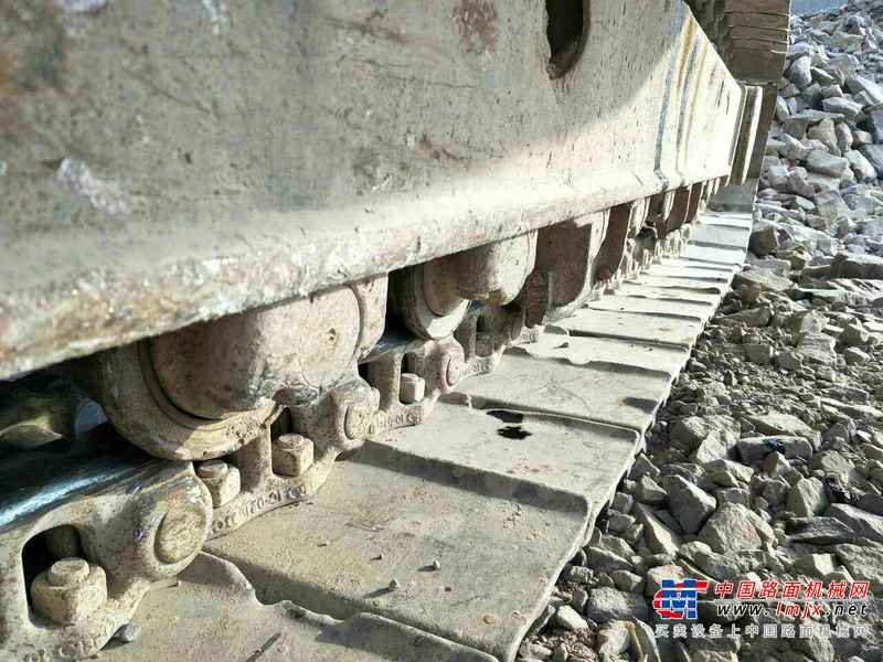 辽宁出售转让二手15000小时2004年大宇DH220LC挖掘机