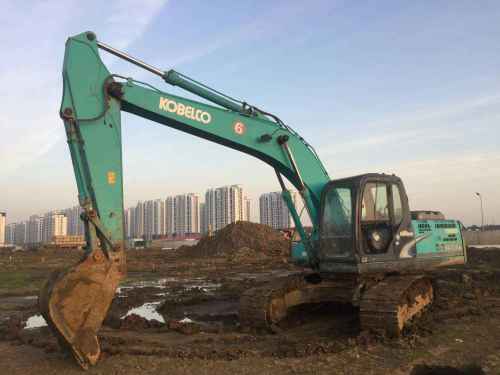 江苏出售转让二手8523小时2012年神钢SK210LC挖掘机