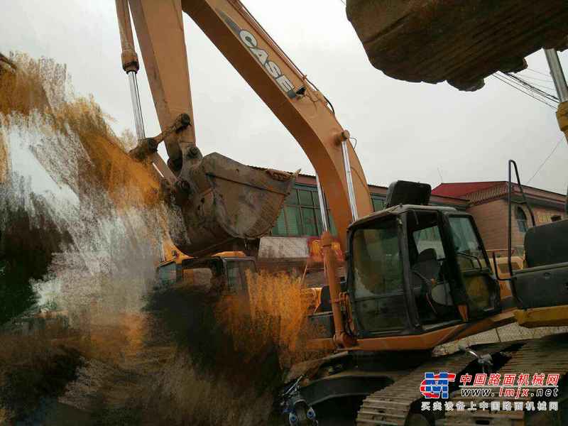 河北出售转让二手8600小时2011年凯斯CX240B挖掘机