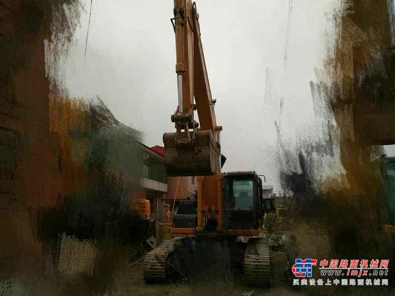 河北出售转让二手8600小时2011年凯斯CX240B挖掘机