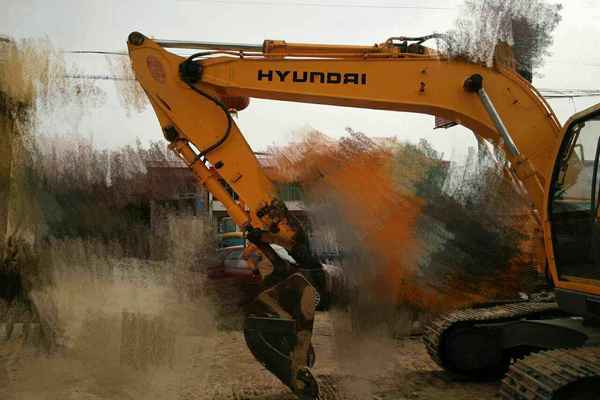 河北出售转让二手3500小时2015年玖丰重工JFB150G挖掘机