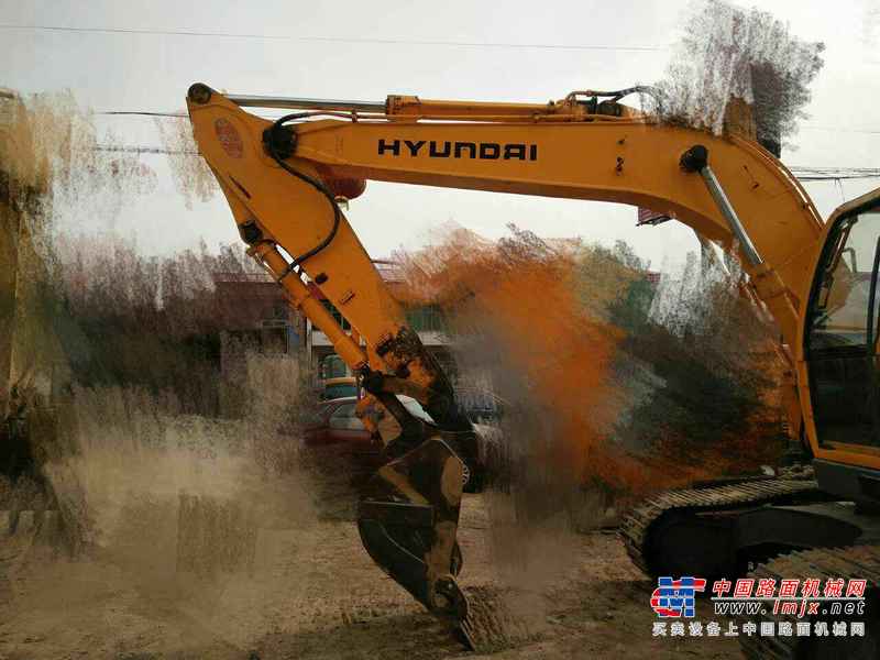河北出售转让二手3500小时2015年玖丰重工JFB150G挖掘机