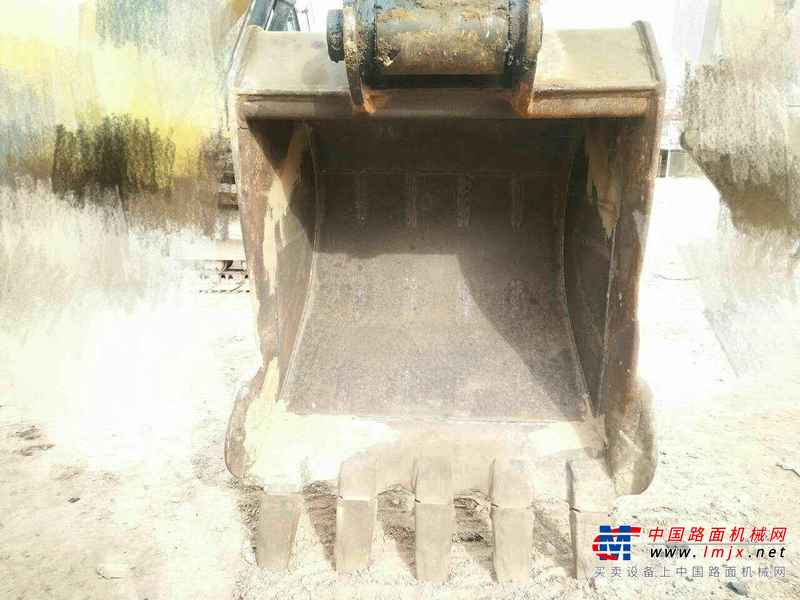 河北出售转让二手3500小时2015年玖丰重工JFB150G挖掘机