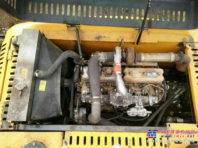 河北出售转让二手3500小时2015年玖丰重工JFB150G挖掘机
