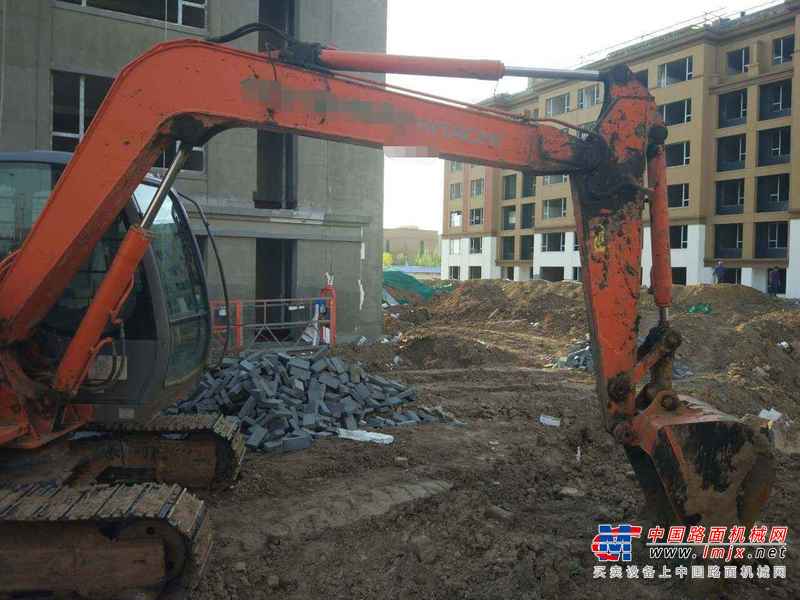 山东出售转让二手3640小时2011年日立ZX70挖掘机