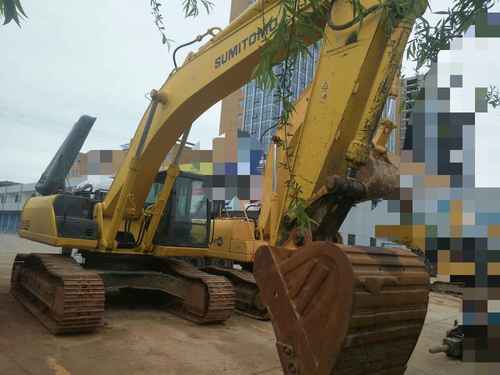 贵州出售转让二手6000小时2011年住友SH350挖掘机