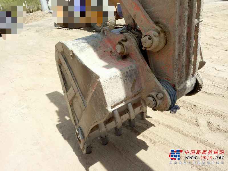宁夏出售转让二手8000小时2009年斗山轮挖DH150W挖掘机