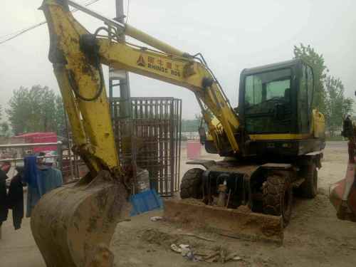 安徽出售转让二手50小时2013年犀牛重工XNW51360挖掘机