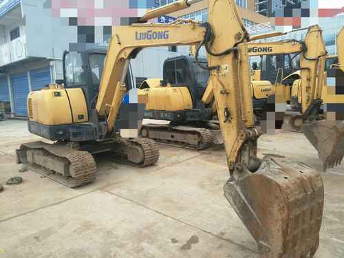 贵州出售转让二手6000小时2011年柳工CLG906D挖掘机