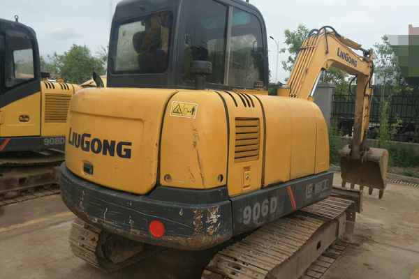 贵州出售转让二手6000小时2011年柳工CLG906D挖掘机