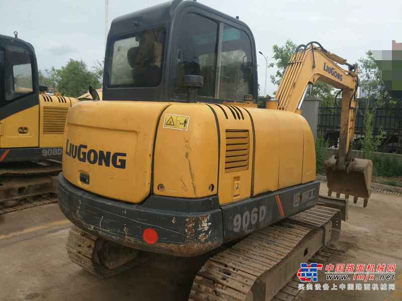 贵州出售转让二手6000小时2011年柳工CLG906D挖掘机