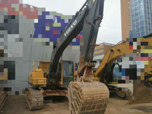 贵州出售转让二手6300小时2010年沃尔沃EC210B挖掘机