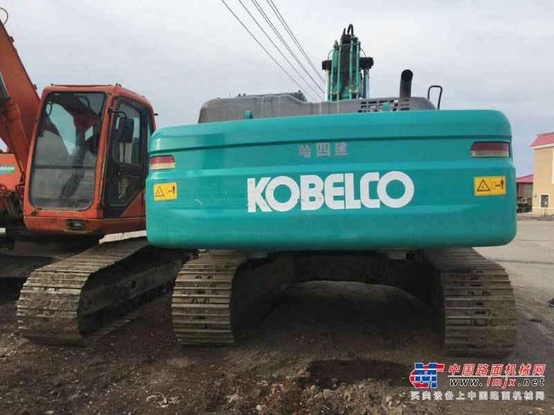黑龙江出售转让二手8100小时2010年神钢SK330挖掘机