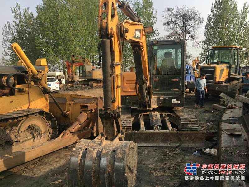 河南出售转让二手8000小时2010年三一重工SY55C挖掘机