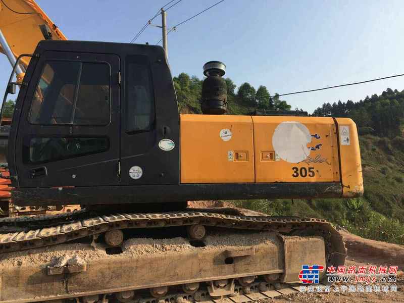 江西出售转让二手7000小时2010年现代R305LC挖掘机