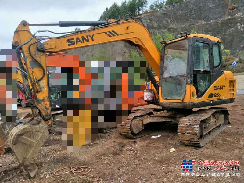 云南出售转让二手7856小时2010年三一重工SY75挖掘机