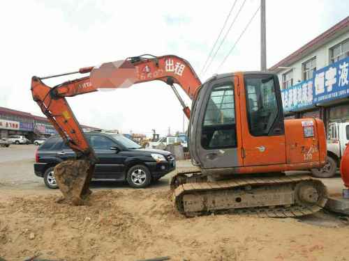 宁夏出售转让二手7000小时2011年日立ZX70挖掘机