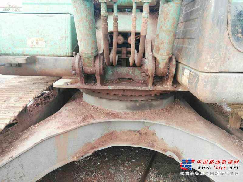 山西出售转让二手6800小时2010年神钢SK210LC挖掘机