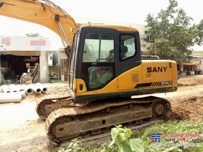 广西出售转让二手5748小时2009年三一重工SY135C挖掘机