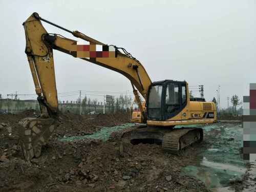 河南出售转让二手6000小时2013年柳工CLG922D挖掘机
