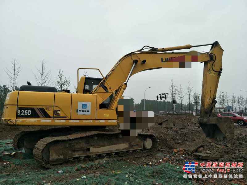 河南出售转让二手6000小时2013年柳工CLG922D挖掘机