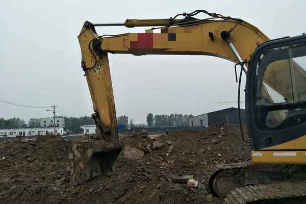 河南出售转让二手6000小时2013年柳工CLG922D挖掘机