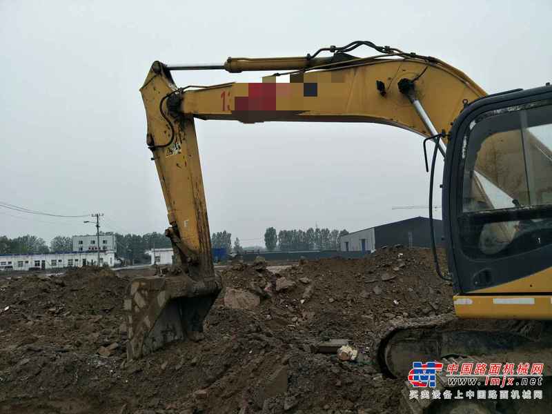 河南出售转让二手6000小时2013年柳工CLG922D挖掘机