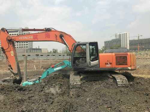 江苏出售转让二手7760小时2010年日立ZX270挖掘机