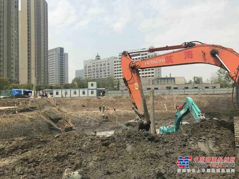 江苏出售转让二手7760小时2010年日立ZX270挖掘机