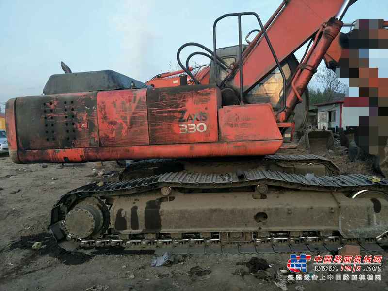 河北出售转让二手10700小时2006年日立ZX330挖掘机