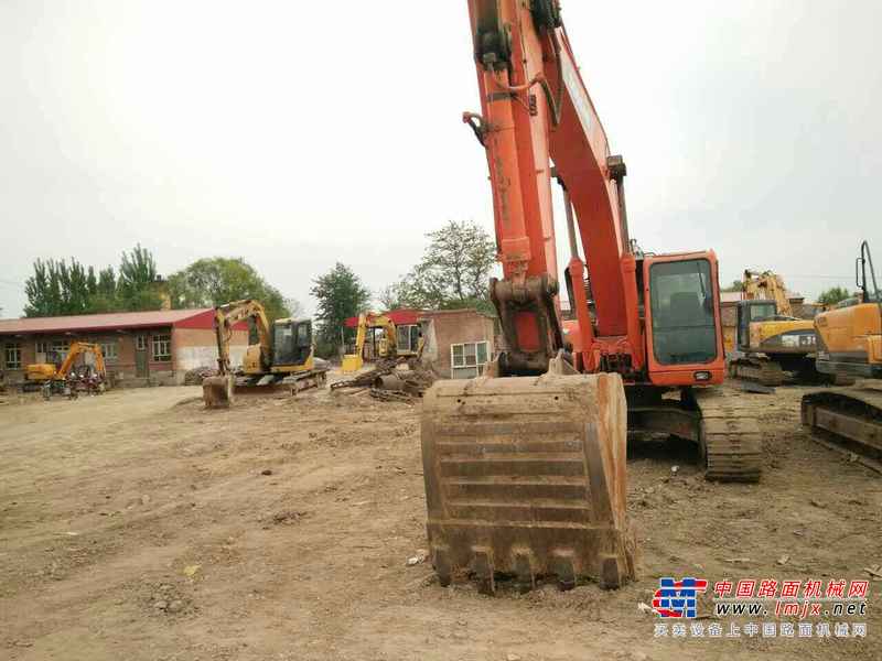 河北出售转让二手4500小时2011年斗山DH300LC挖掘机
