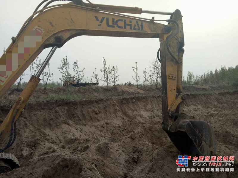 河南出售转让二手8000小时2008年玉柴YC60挖掘机
