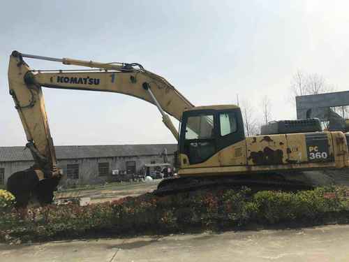 江苏出售转让二手9000小时2011年小松PC360挖掘机