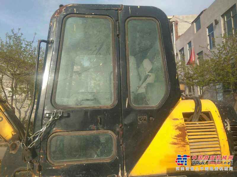 山东出售转让二手12000小时2008年现代R55挖掘机