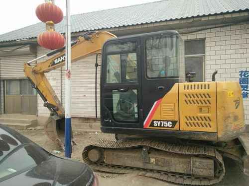 河北出售转让二手8500小时2011年三一重工SY65C挖掘机