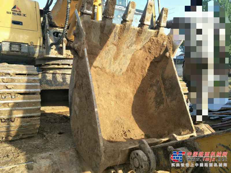 河南出售转让二手4200小时2014年临工LG685挖掘机