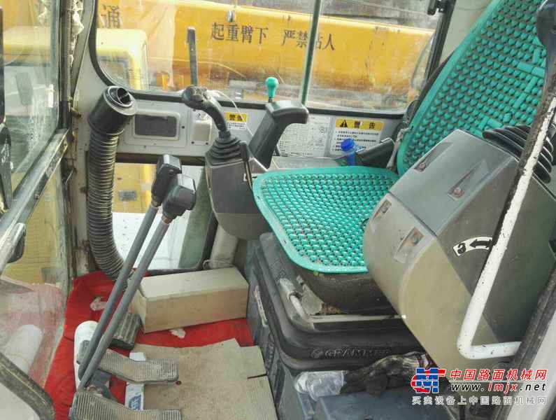 山东出售转让二手6000小时2012年竹内TB160C挖掘机