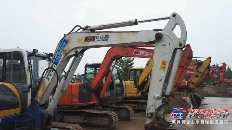 湖北出售转让二手4800小时2011年中联重科ZE60E挖掘机