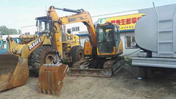 湖北出售转让二手6280小时2011年三一重工SY75C挖掘机
